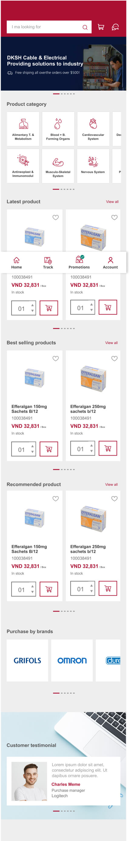 UI UX Design : Lejin