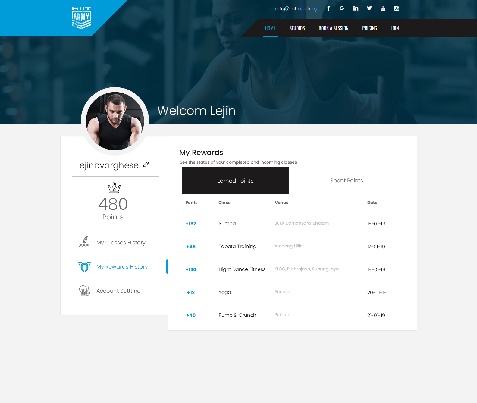 UI UX Design : Lejin