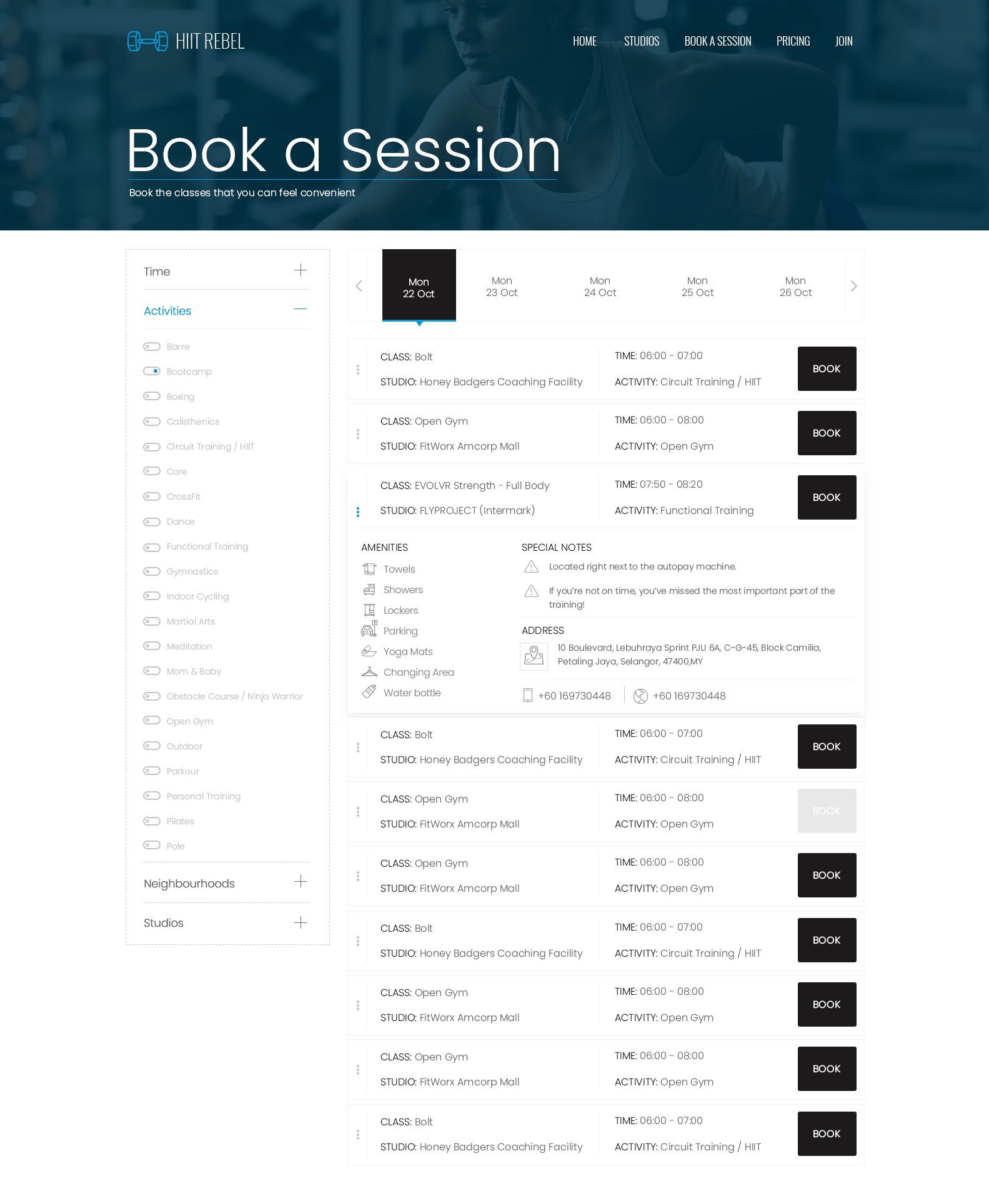UI UX Design : Lejin